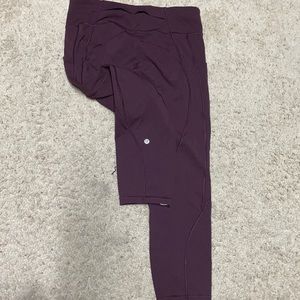 Lululemon Time to Sweat legging
